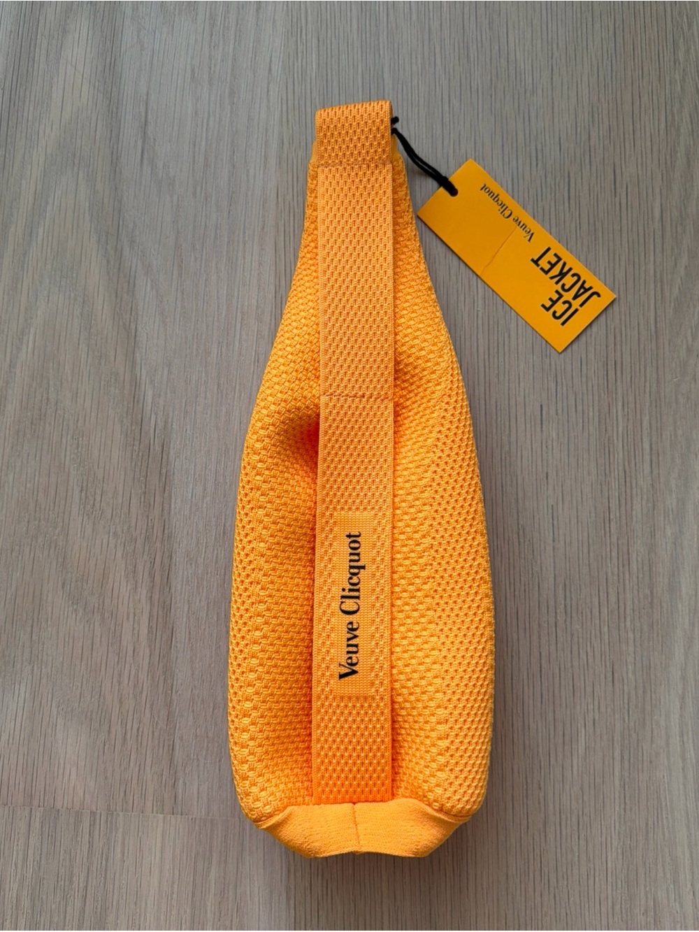 Veuve Clicquot Brut Champagne Ice Jacket / Insulated Sleeve Orange For 750 ml